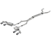 2017-2023 Chevrolet Camaro ZL1 3in Catback Sportavgassystem S-Type Borla